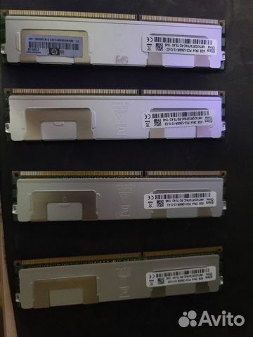 Оперативная память Kllisre China 4GB x4, 1600 мгц