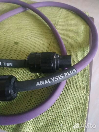 Analysis plus ten 1.8 m Сетевой силовой кабель