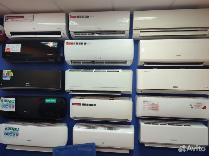 Кондиционер Hitachi / с Обогревом