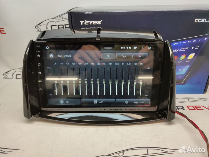 Мультимедиа Renault Koleos 2008-2016 CC2L Teyes