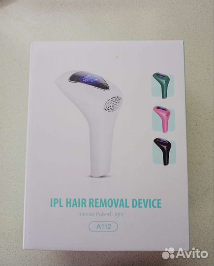 Фотоэпилятор Intense Pulsed Light A112