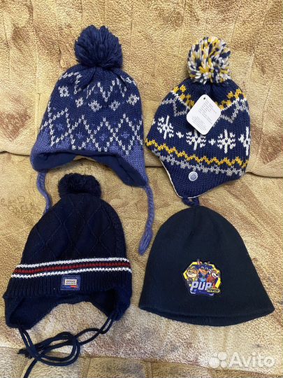 Шапка на мальчика