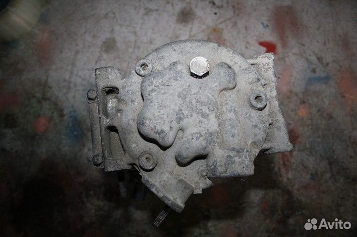 Компрессор системы кондиционирования hyundai santa