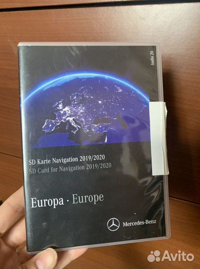 Sd карта навигации 2019-2020 Европа
