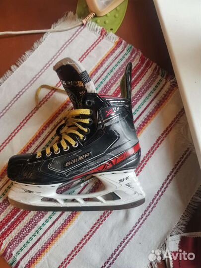 Коньки Bauer Vapor X2. 9, Клюшка Bauer Supreme S1
