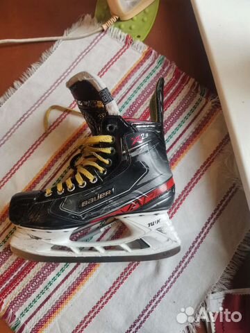 Коньки Bauer Vapor X2. 9, Клюшка Bauer Supreme S1