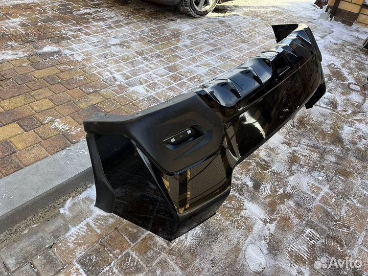 Задний бампер subaru xv