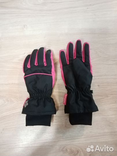 Перчатки зимние 7-9 лет для девочки Futurino