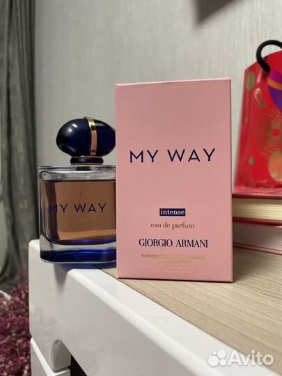 Аромат Giorgio Armani “my way intense”