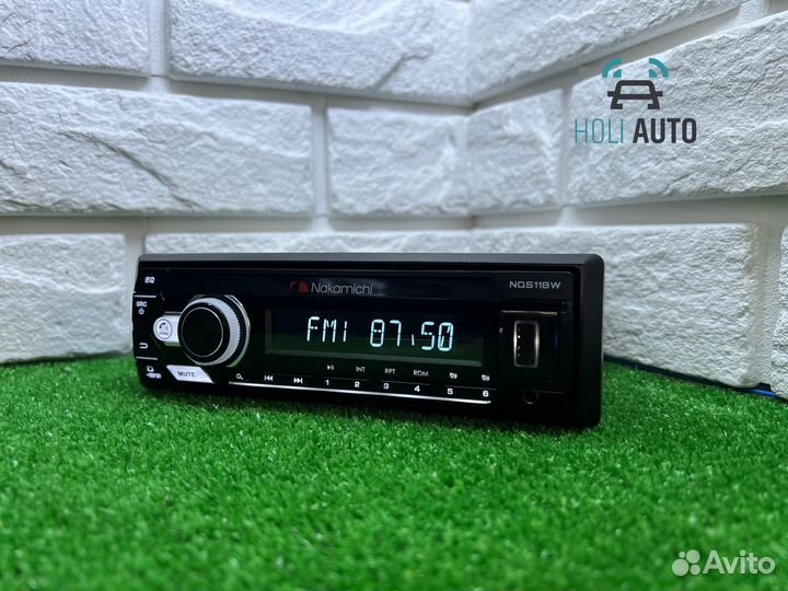 Магнитола 1DIN Nakamicho NQ511BW