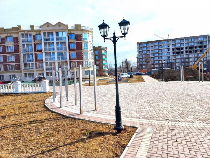 1-к. квартира, 44 м², 3/5 эт.