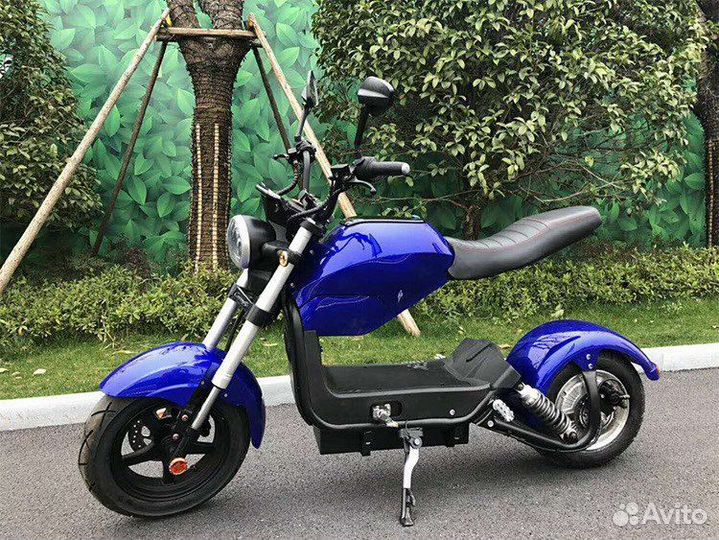 Электроскутер GT X9 2000W 24Ah/60V