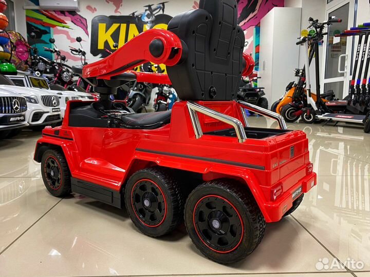 Электромобиль-Каталка Mercedes-Benz G63 AMG 6x6