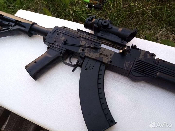 Автомат ак 74 игрушечный