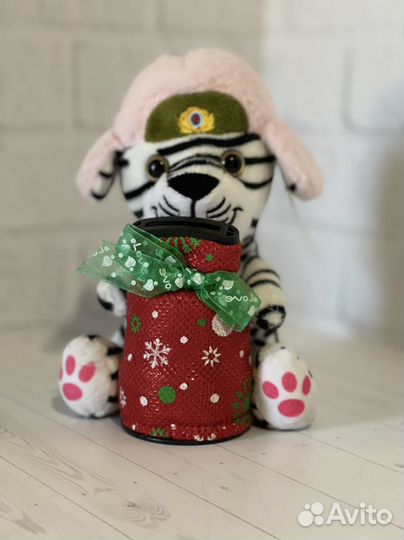 Мягкая игрушка-копилка