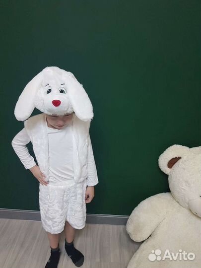 Костюм зайца