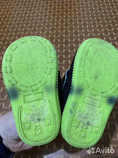 Кеды 22размер