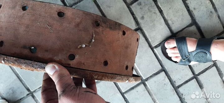 Тормозные колодки газ53