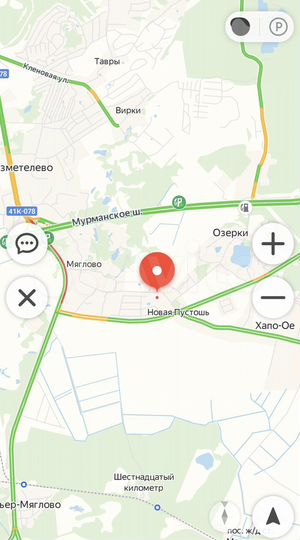 Участок 17,3 сот. (ИЖС)