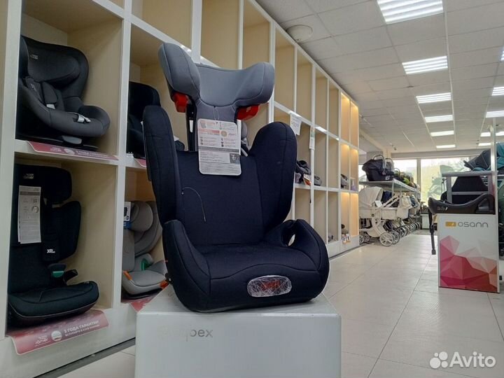 Автокресло 3-12лет Siger Дельта Isofix Темное неб