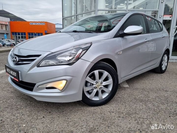 Hyundai Solaris 1.6 AT, 2014, 276 035 км