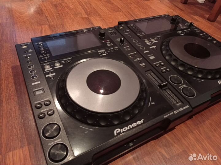 Пара карманов Pioneer cdj 900 nexus