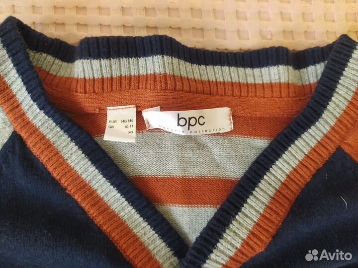 Пакет вещей 140-146 (одежды на мальчика)