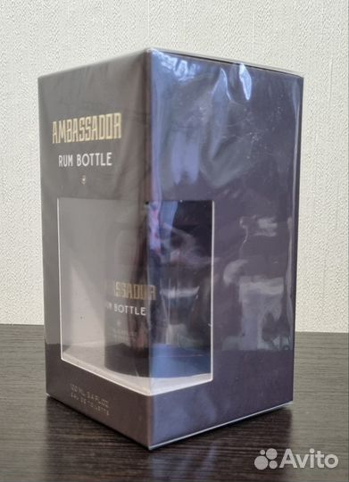 Мужской парфюм Ambassador Rum Bottle 100 мл