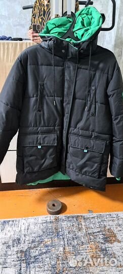 Пуховик женский 54 56