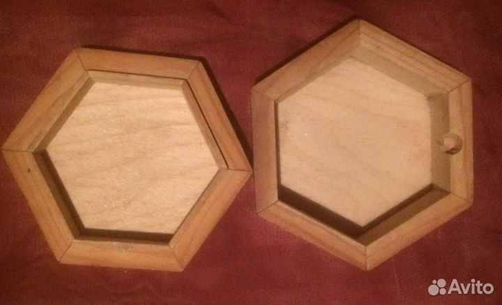 Шкатулка деревянная старинная