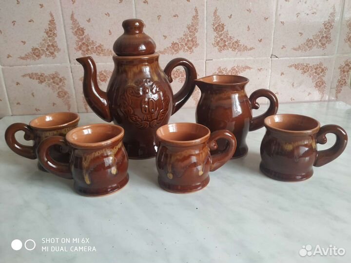 Глиняный набор