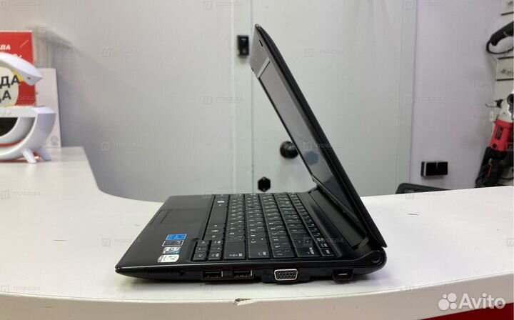 Нетбук Samsung N102SP 10”/Atom/2RAM/300HDD (М10)