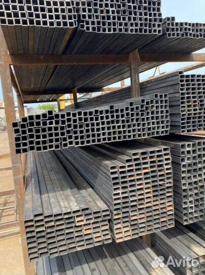 Труба профильная. От производителя. Объём