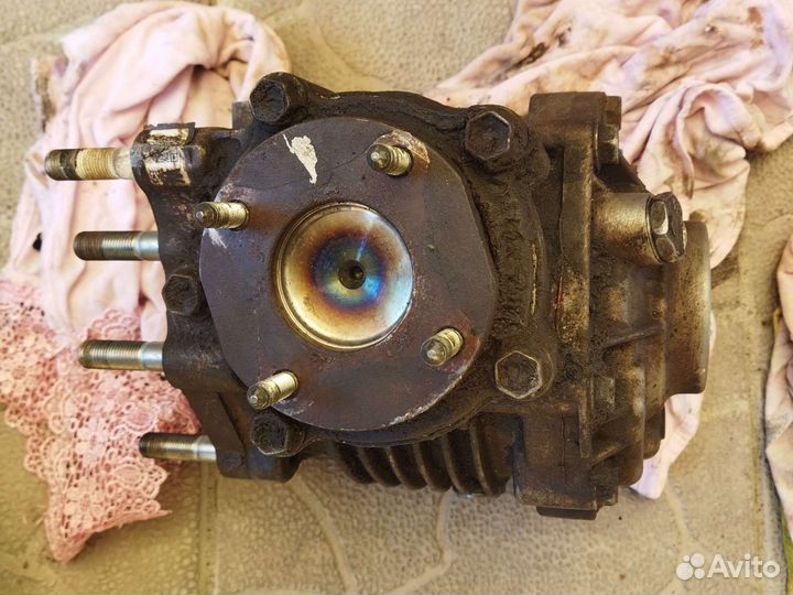 Передний редуктор toyota rav4