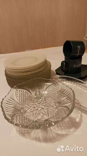 Посуда разная СССР