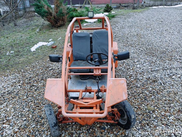 Самодельный багги