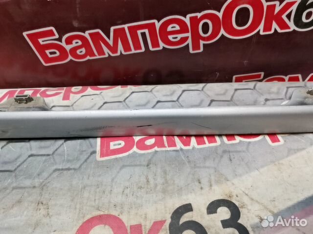 Накладка на подножку левый Toyota Land Cruiser Pra