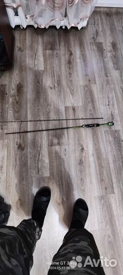 Спиннинг и катушка для ультралайта