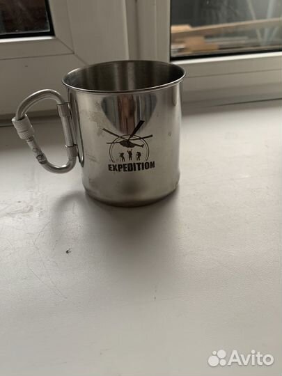 Кружка стакан экспедиция