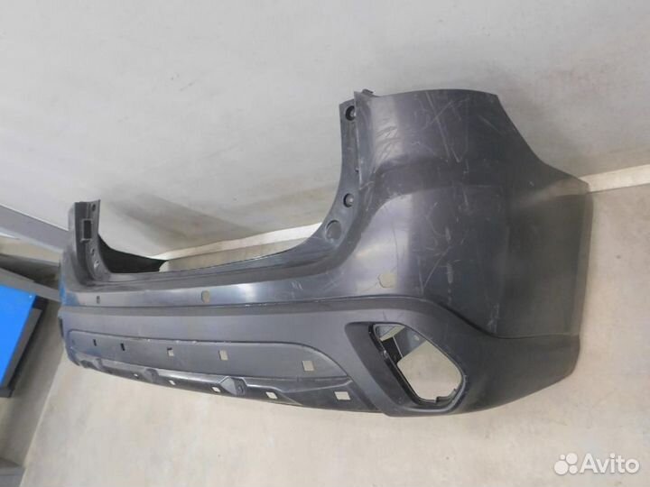 Бампер задний Mitsubishi Outlander