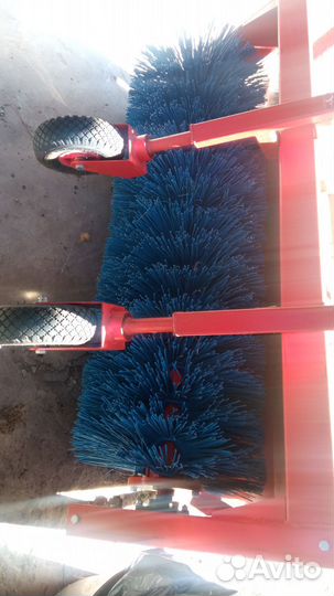 Щётка коммунальная