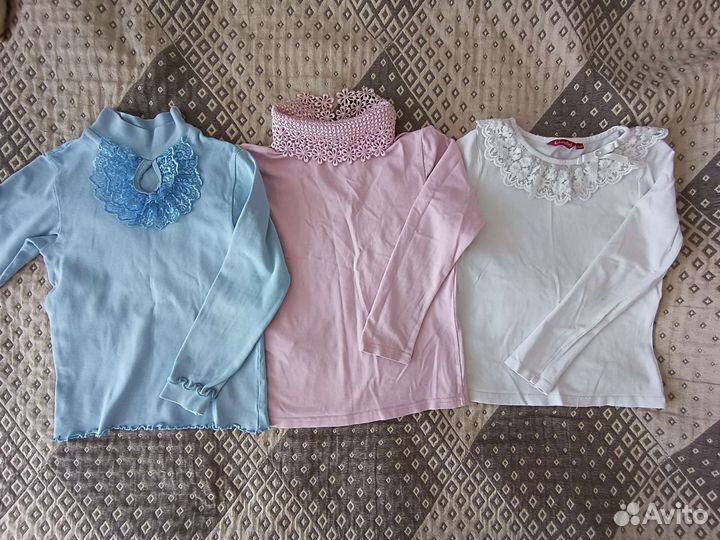 Блузки для школы