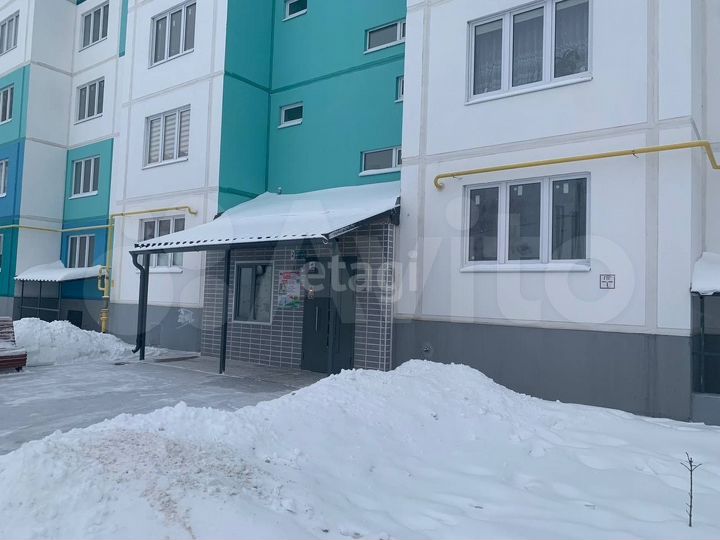 2-к. квартира, 58 м², 10/10 эт.