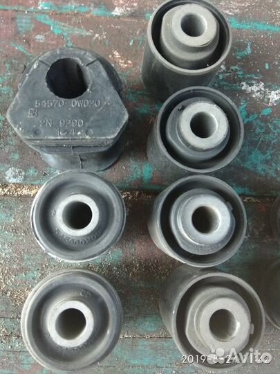 Сайлентблоки на Террано