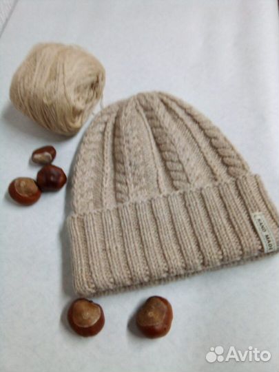 Шапки вязаные на заказ
