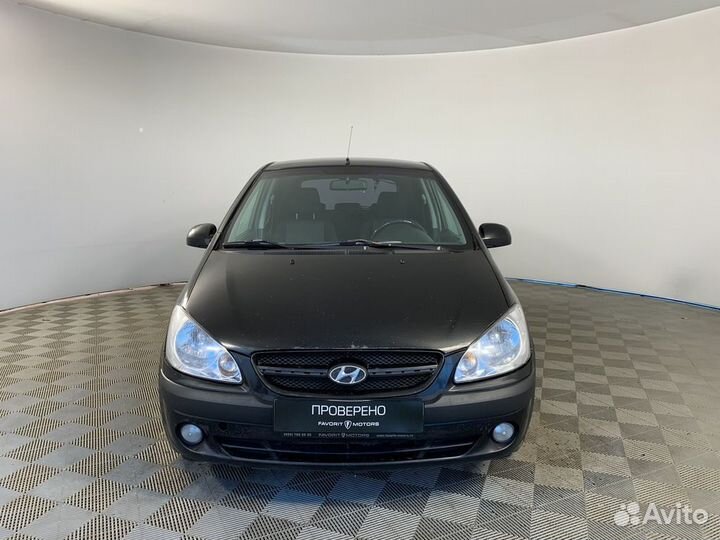 Hyundai Getz 1.4 AT, 2005, 198 000 км