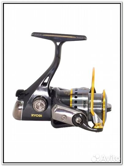 Катушка безынерц. ryobi Ecusima 3000Vi 4+1bb з/шп