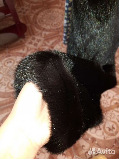 Шуба норковая