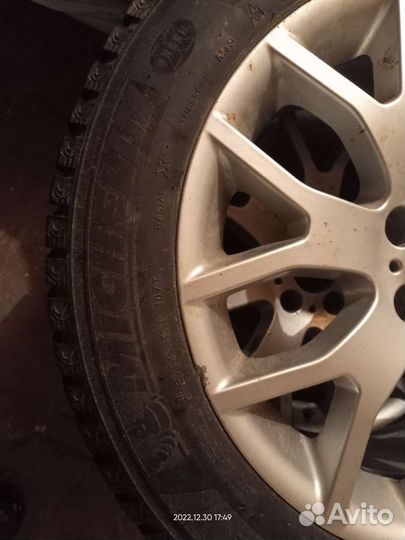 Колеса зимние на BMW X6