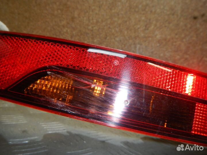 Фонарь задний противотуманный левый, Audi (Ауди)